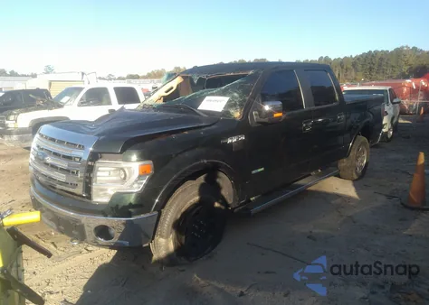 2014 Ford F-150 Lariat from USA, damaged, VIN 1FTFW1ET7EFC40717